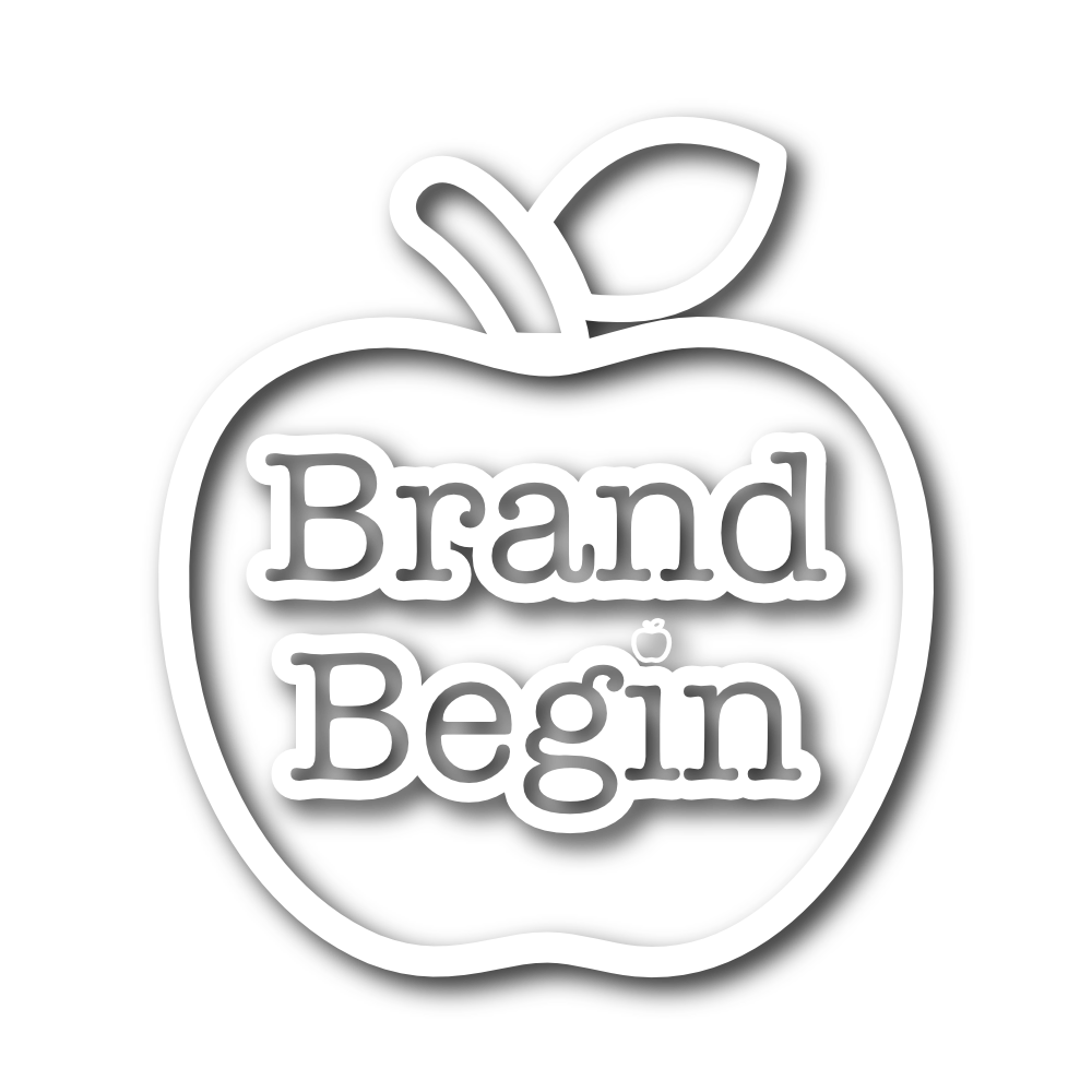 Brand Begin Apple White Brand Begin Apple White