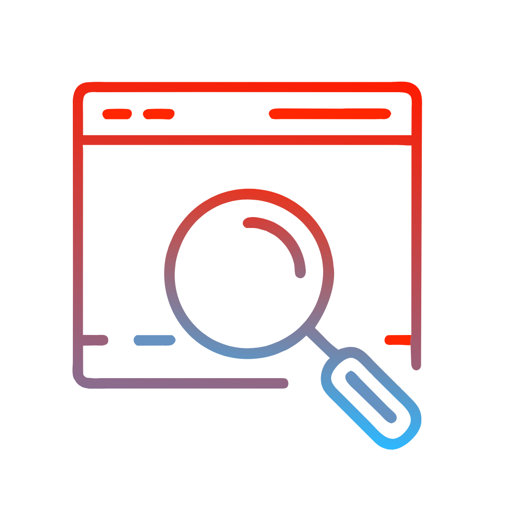 searching for website